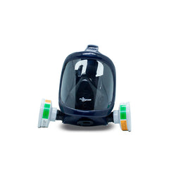 Máscara Panorâmica Facial Plastcor com 2 Filtros VO + P2