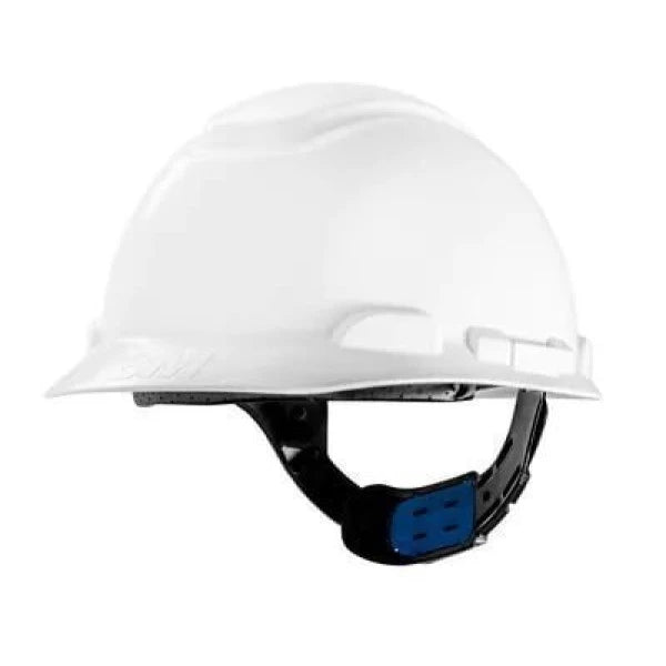 Capacete Classe A e B Branco H700 com Carneira de Ajuste Fácil e Jugular - 3M
