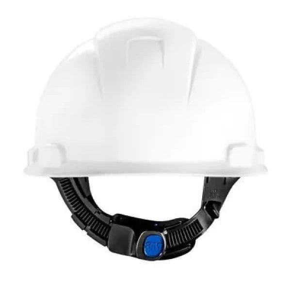Capacete Classe A e B Branco H700 com Carneira de Ajuste Fácil e Jugular - 3M