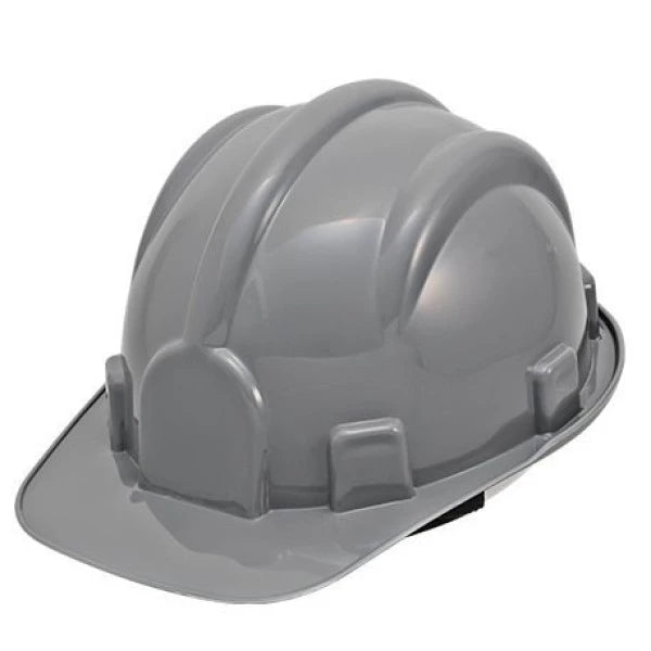 Capacete Classe A e B Cinza com Carneira